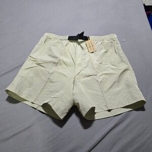 vintage new Northern Apparel Hiking Shorts Mens 1X  Nylon Webbing Belt
